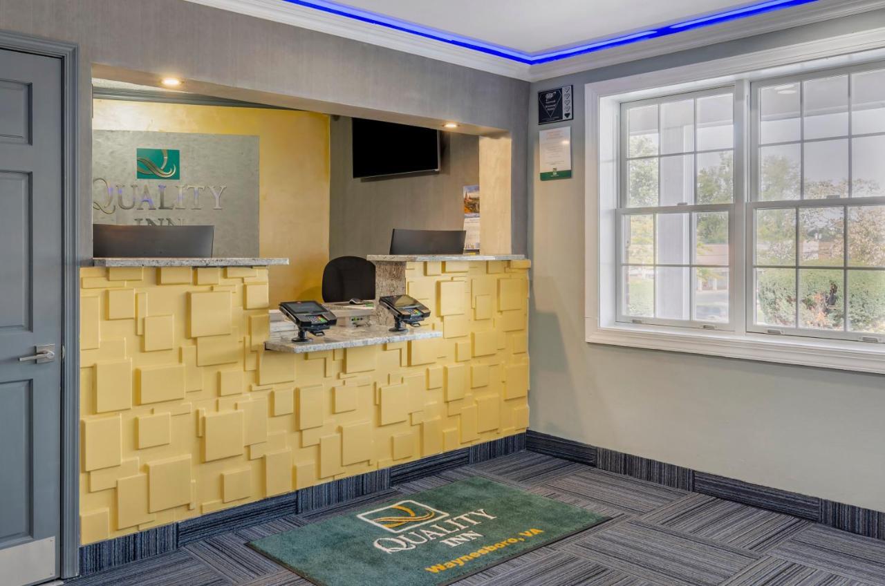 Econo Lodge Waynesboro - Skyline Drive ภายนอก รูปภาพ